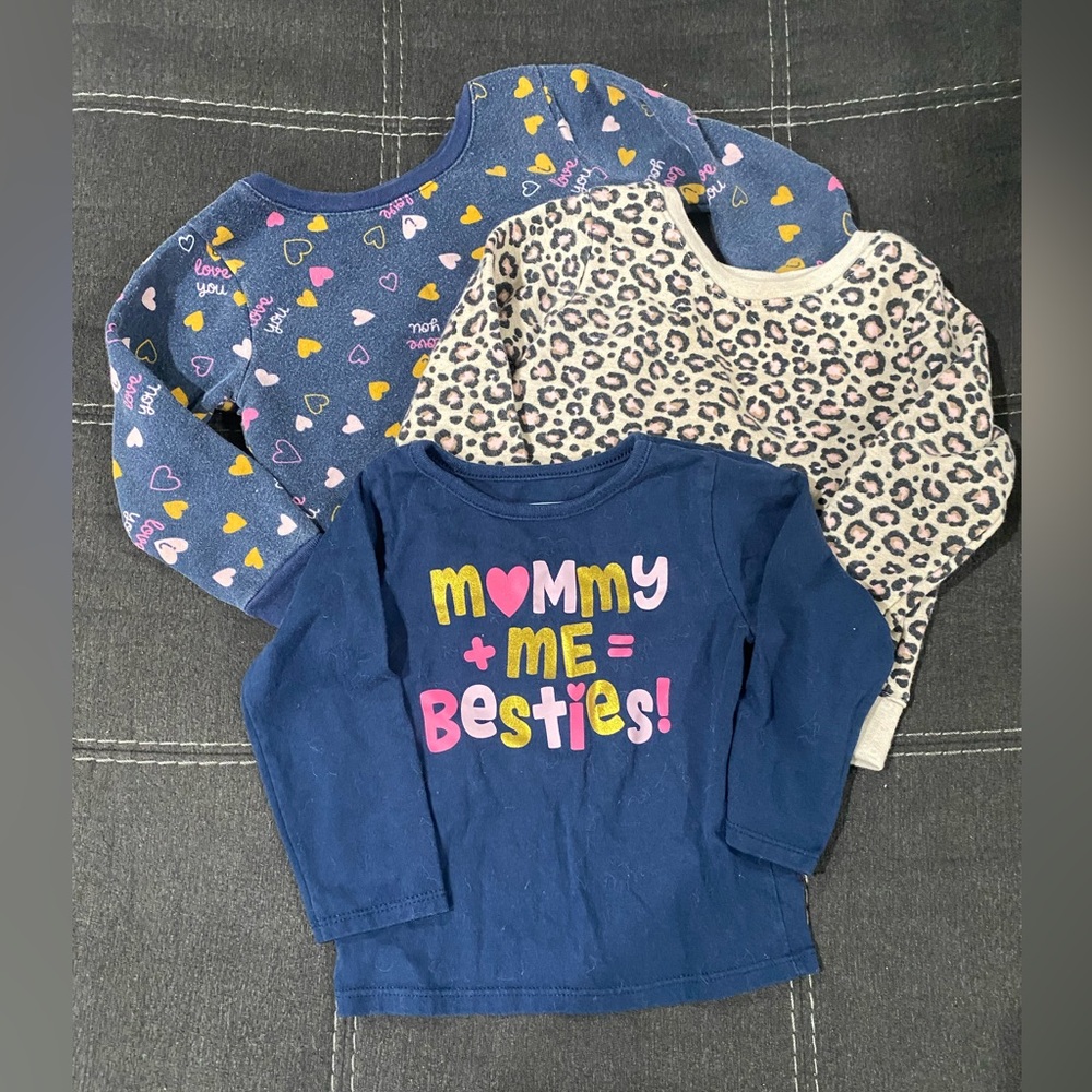 3 18 month Long Sleeve Shirts by Garanimals